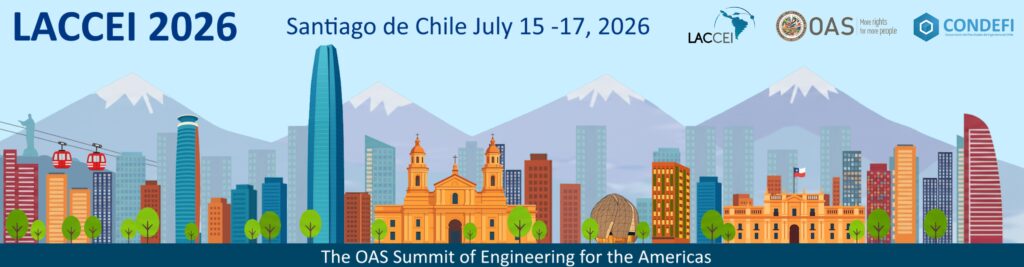 LACCEI 2026 International Multi-Conference Banner - Santiago, Chile